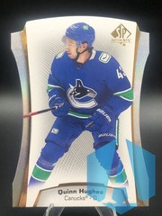 2021-22 Upper Deck SP Authentic QUINN HUGHES #DC-14 Vancouver Canucks Die Cut